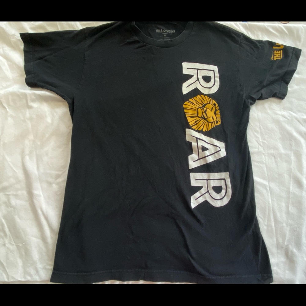 Lion king t shirt